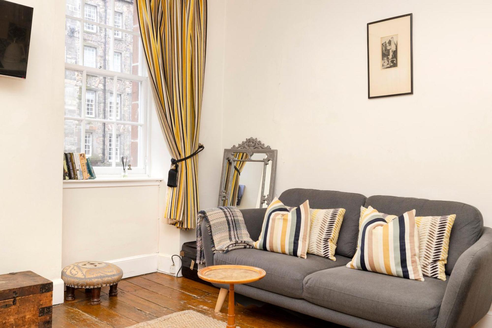 Joivy Classy Apartment Near Edinburgh Castle Экстерьер фото