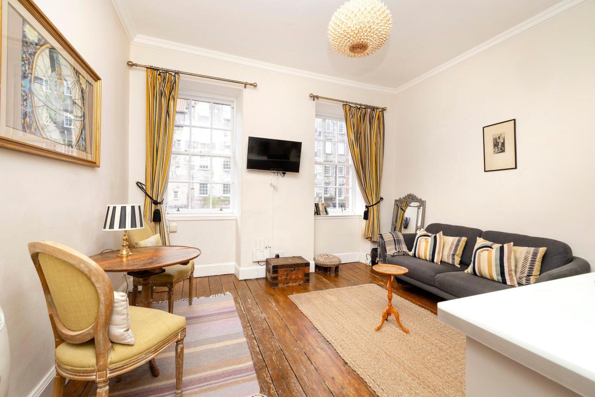 Joivy Classy Apartment Near Edinburgh Castle Экстерьер фото