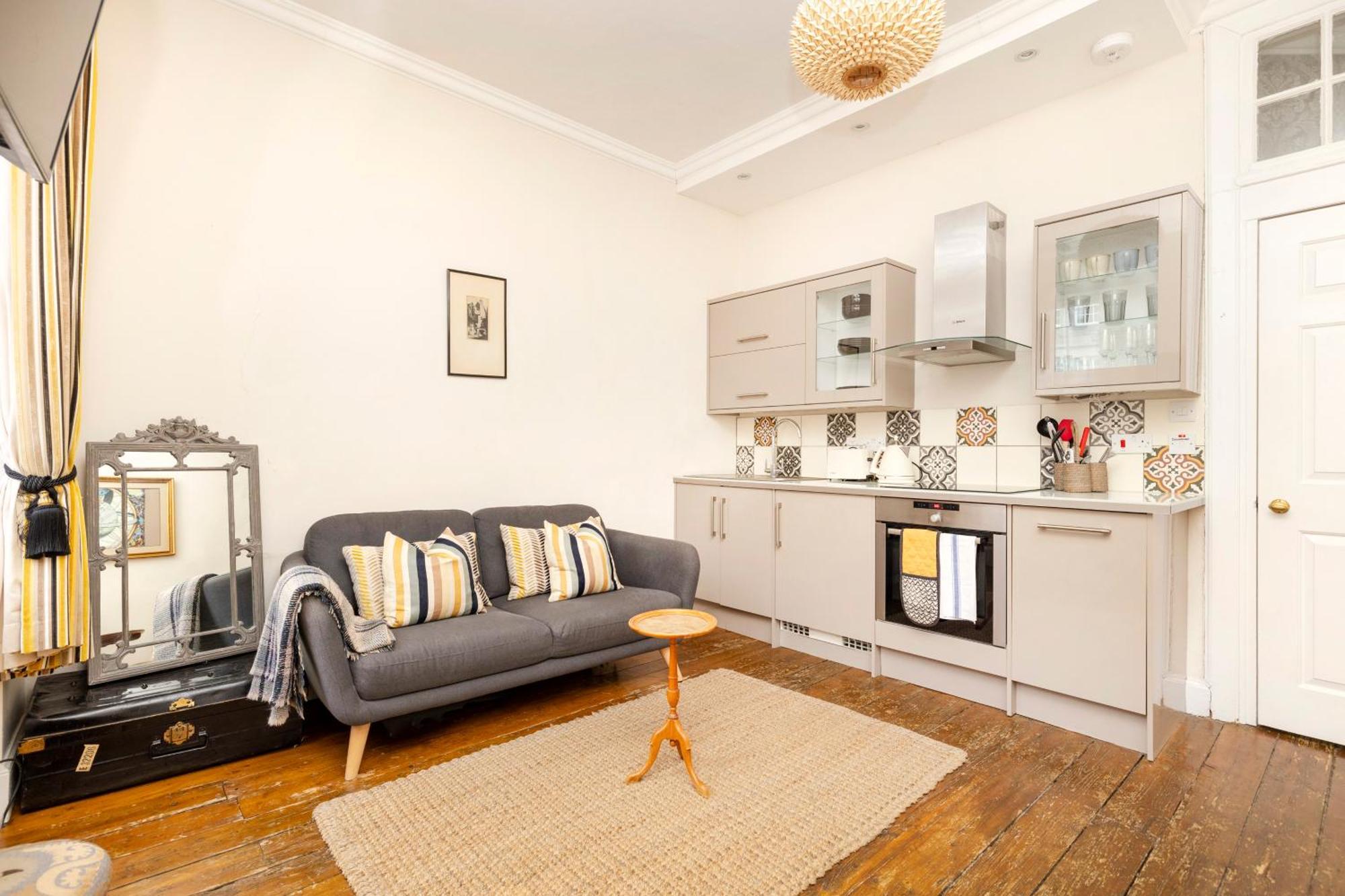 Joivy Classy Apartment Near Edinburgh Castle Экстерьер фото