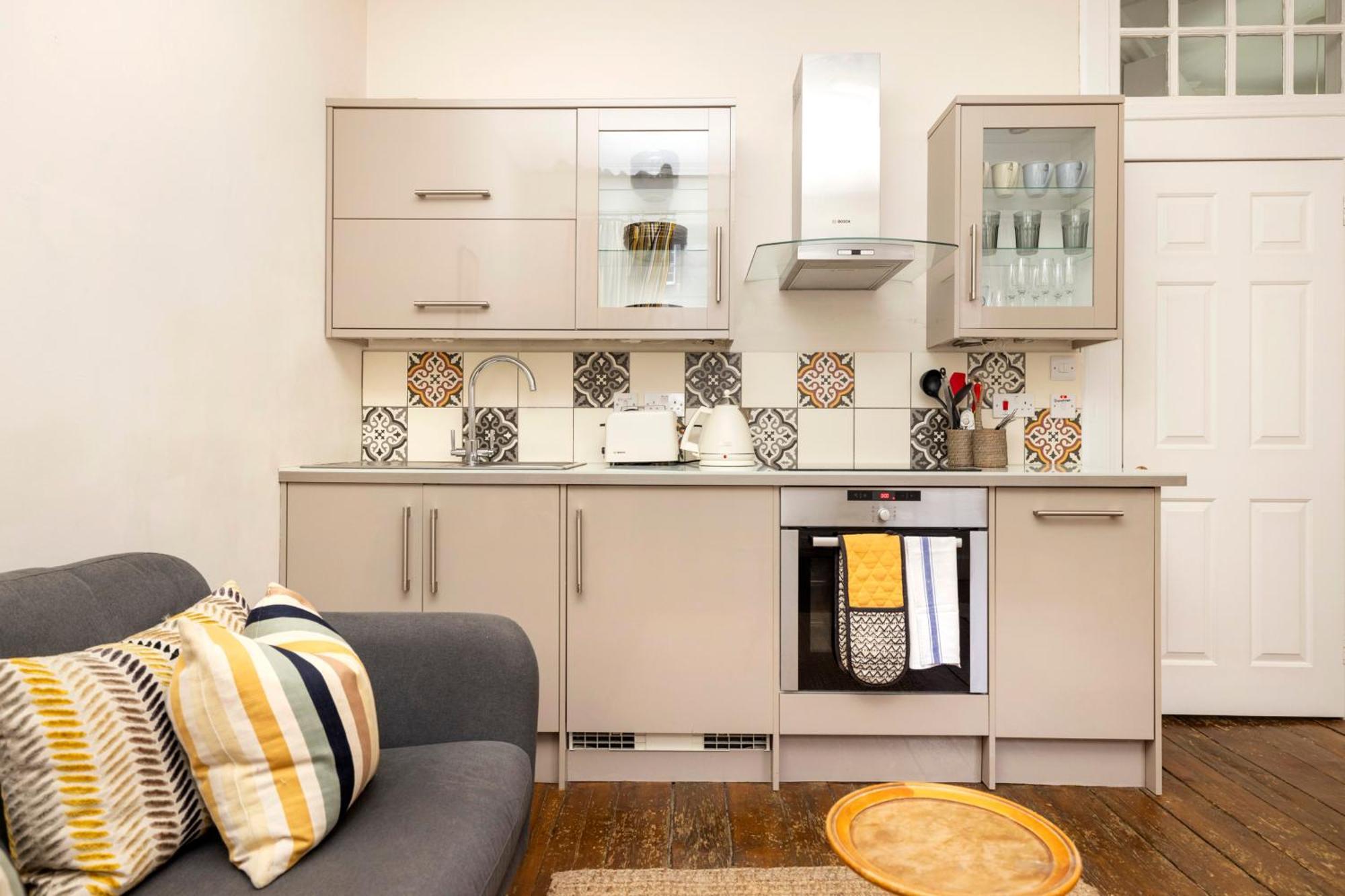 Joivy Classy Apartment Near Edinburgh Castle Экстерьер фото