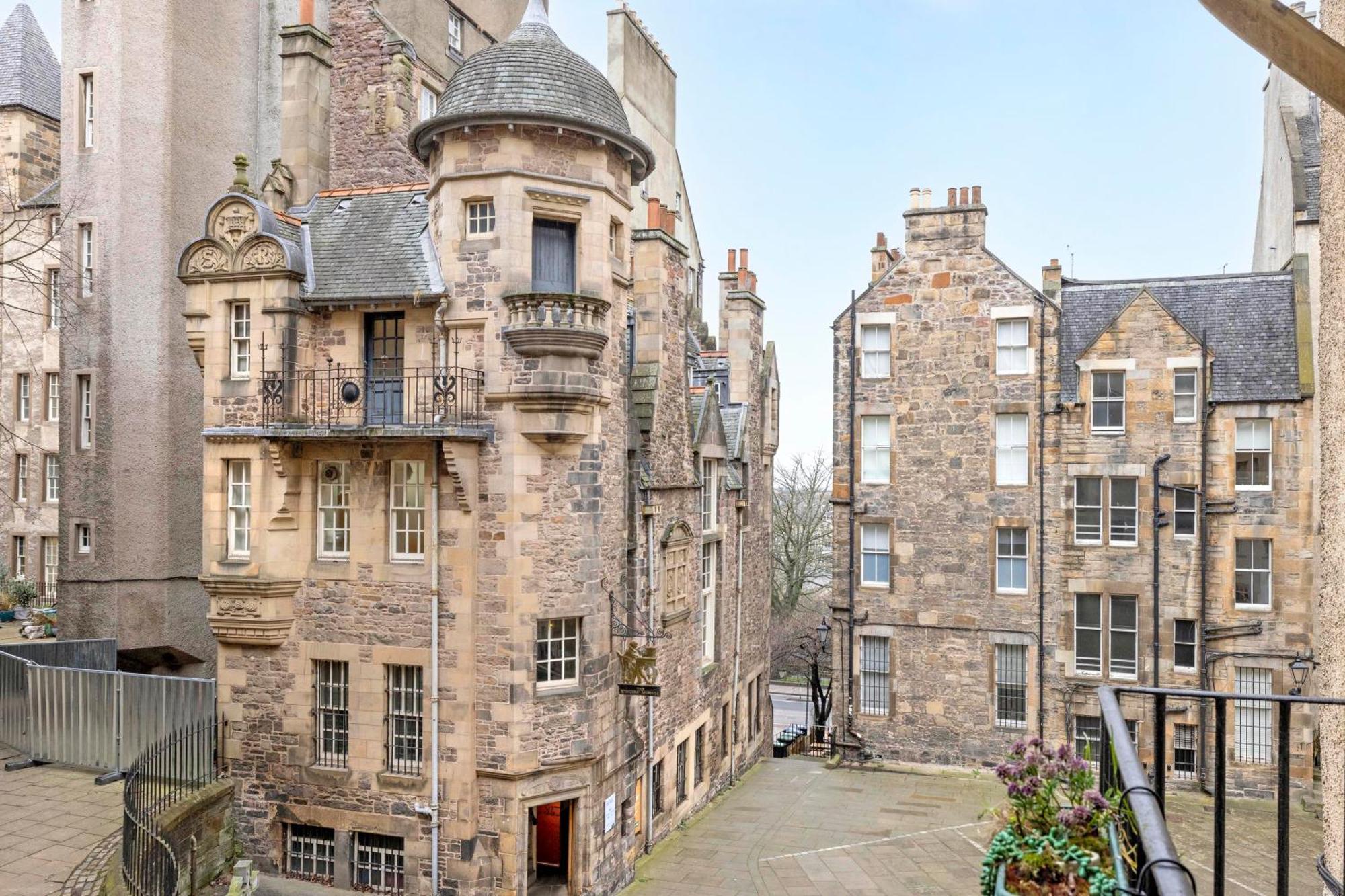 Joivy Classy Apartment Near Edinburgh Castle Экстерьер фото
