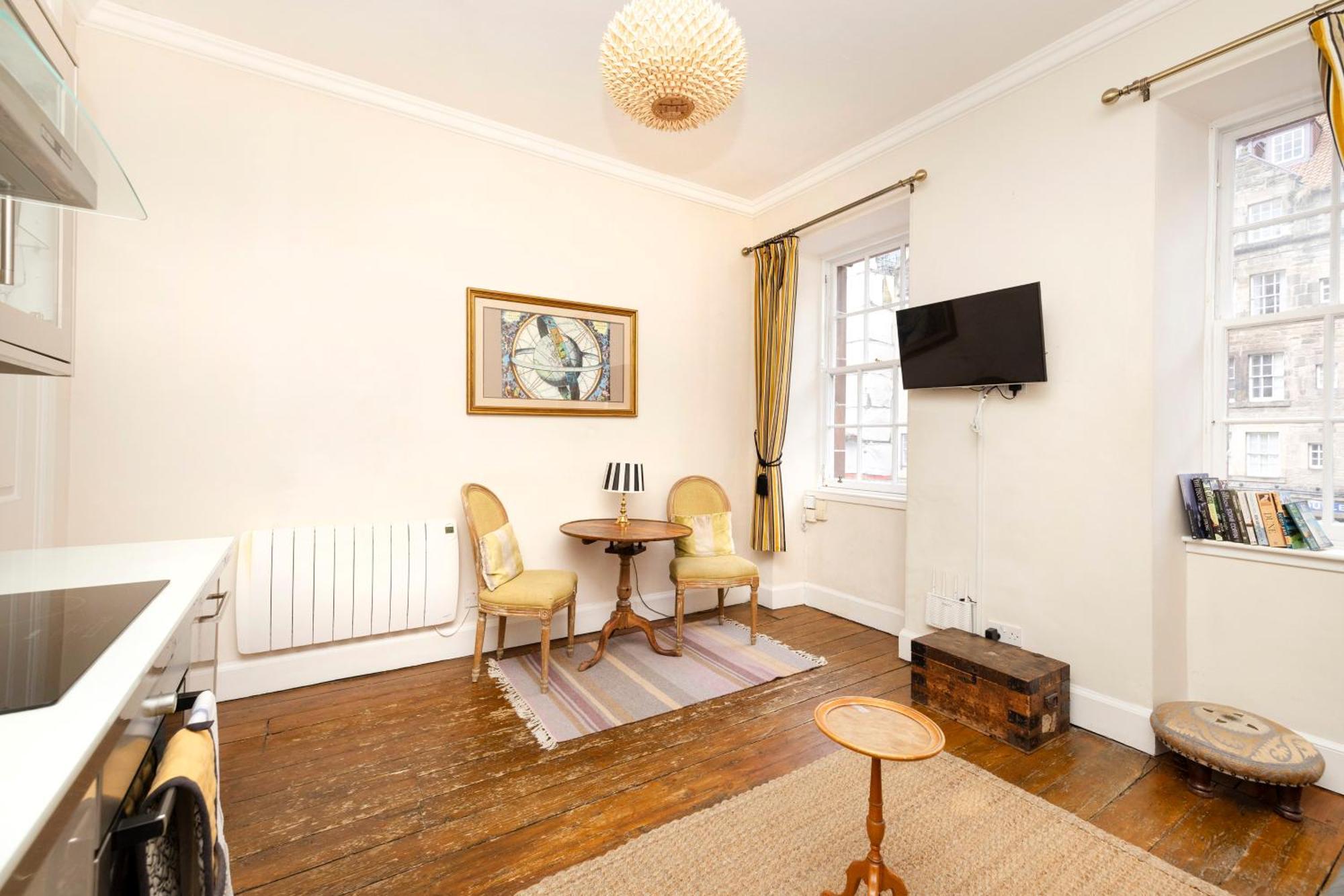 Joivy Classy Apartment Near Edinburgh Castle Экстерьер фото