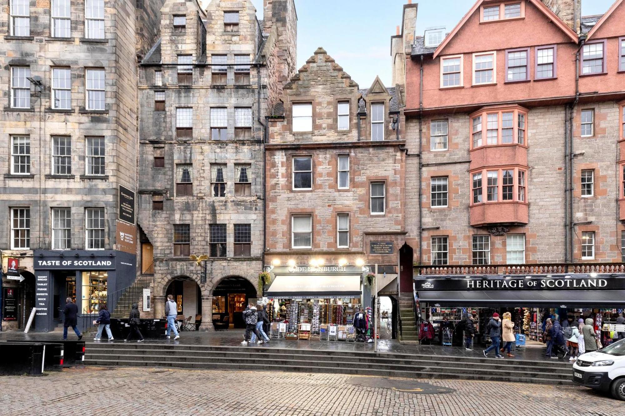 Joivy Classy Apartment Near Edinburgh Castle Экстерьер фото