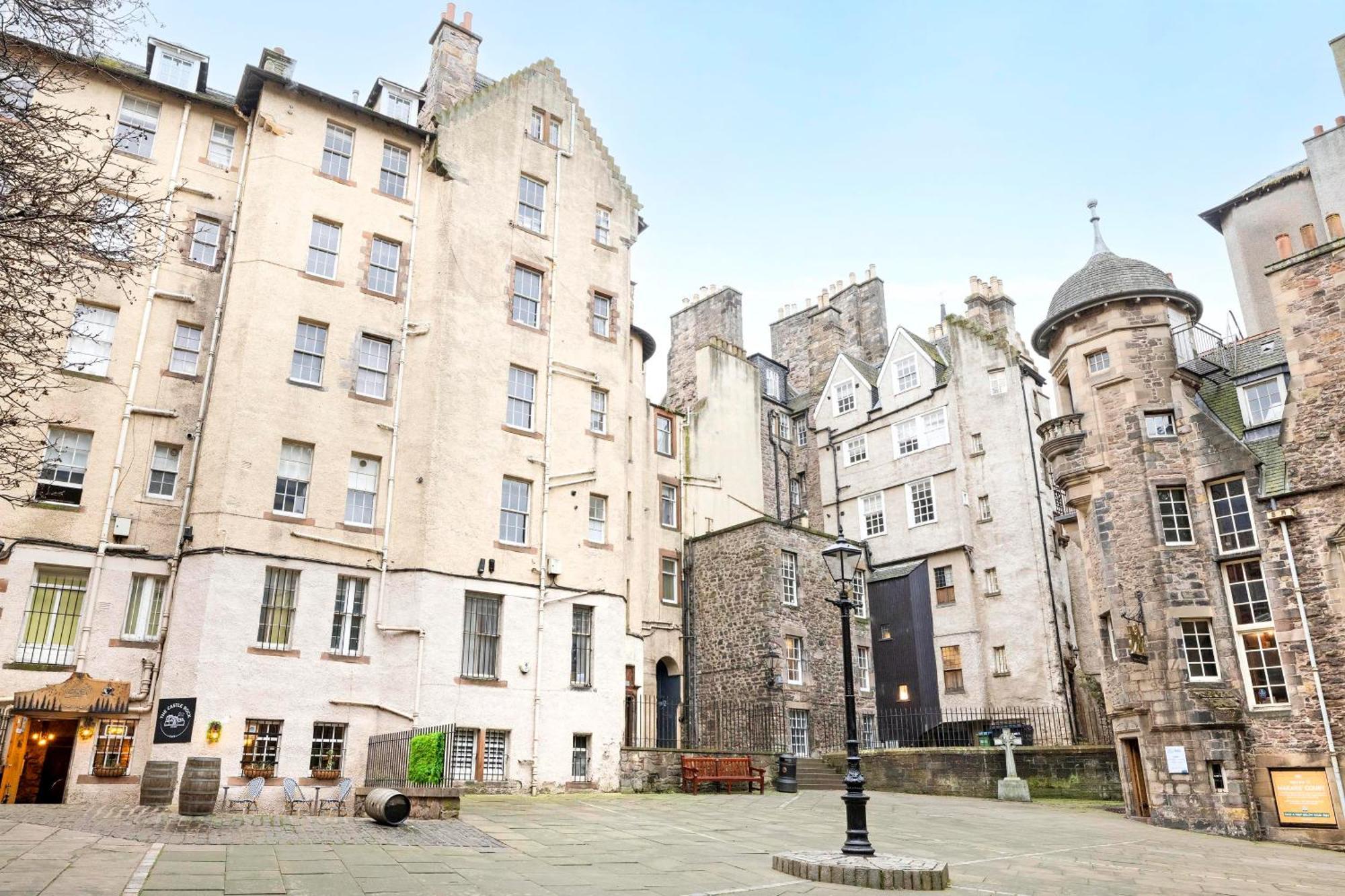 Joivy Classy Apartment Near Edinburgh Castle Экстерьер фото